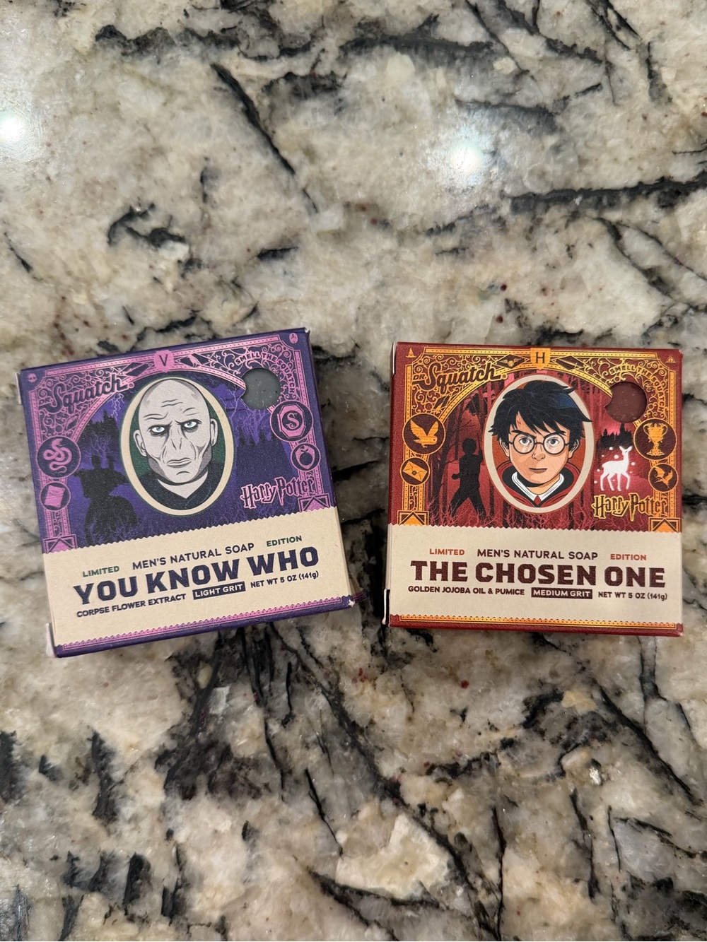 Dr. Squatch Harry Potter Limited Edition Soap
